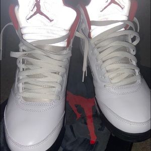 Jordan retro fire red 5